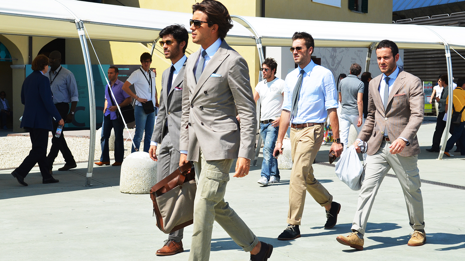 The Best Men’s Suits for Late Summer and Early Fall