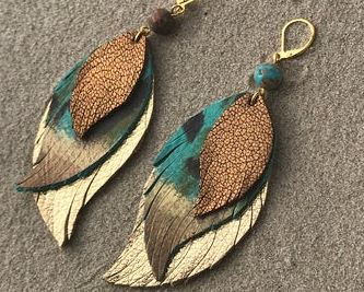 Top Features Of Leather Earrings