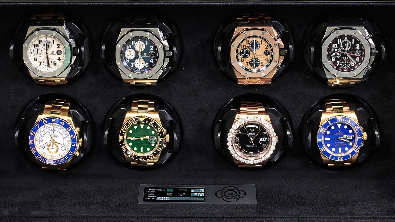 crazy watch collection