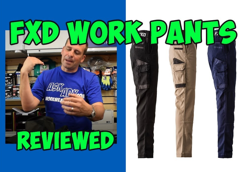FXD womens work pants