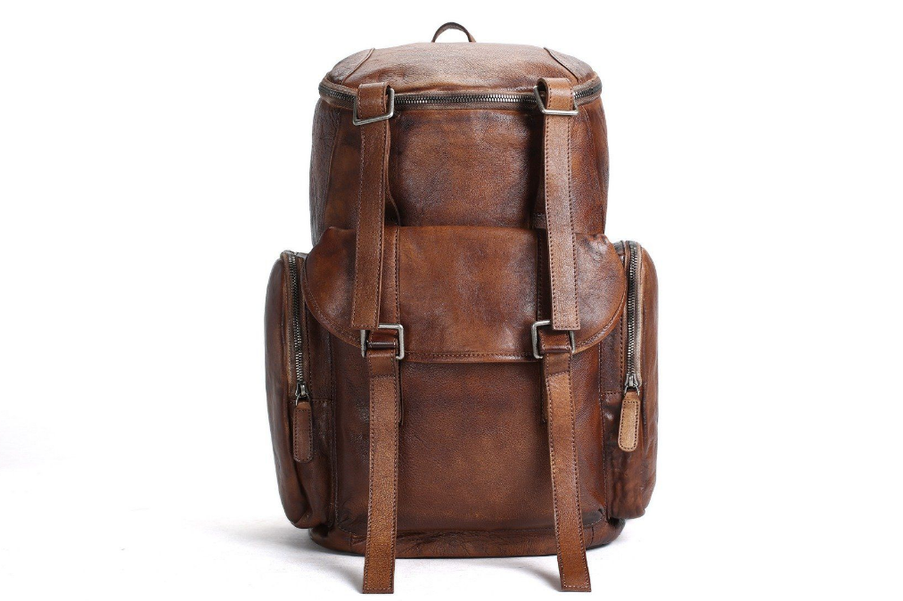 Some Benefits of a Leather Travel Backpack