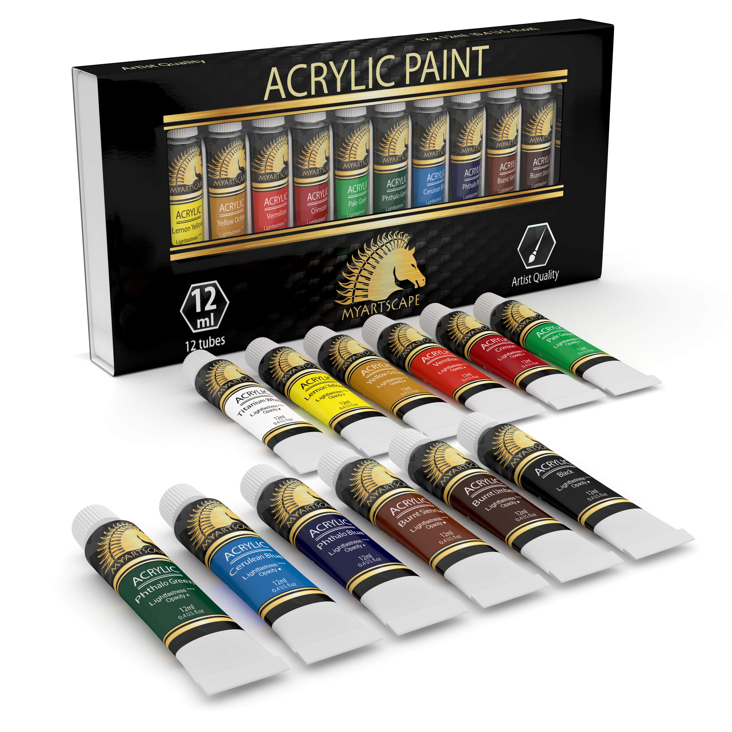 Acrylic Paint Set – A Perfect Gift