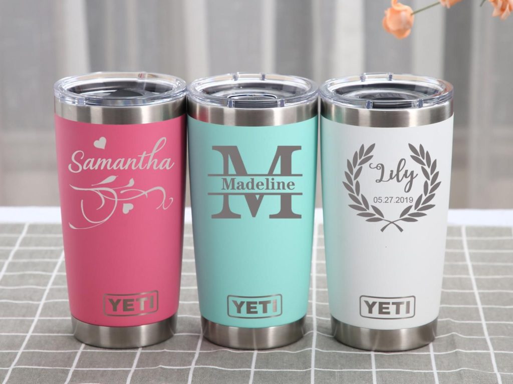 personalized travel mug yeti