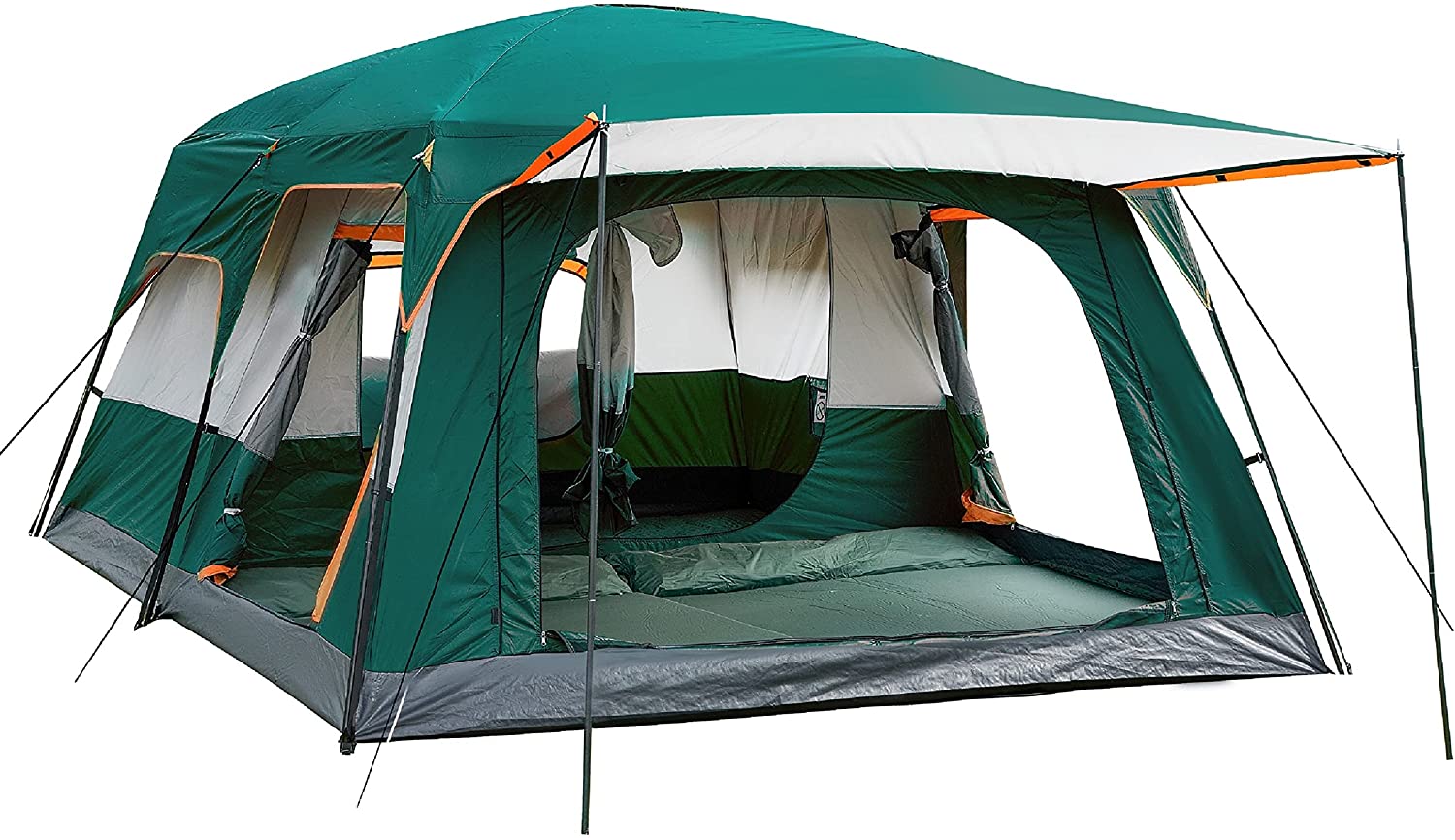 Large camping tents