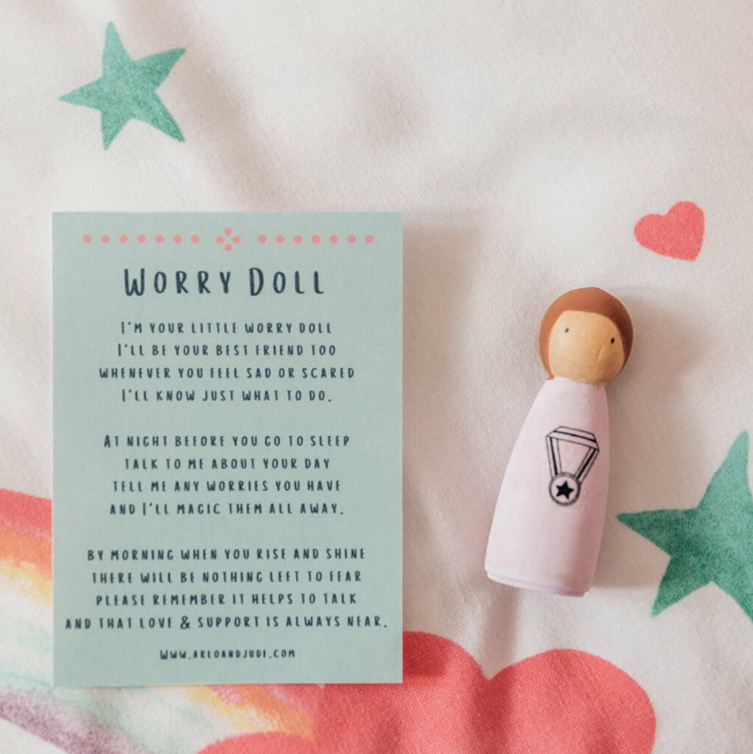 worry doll book