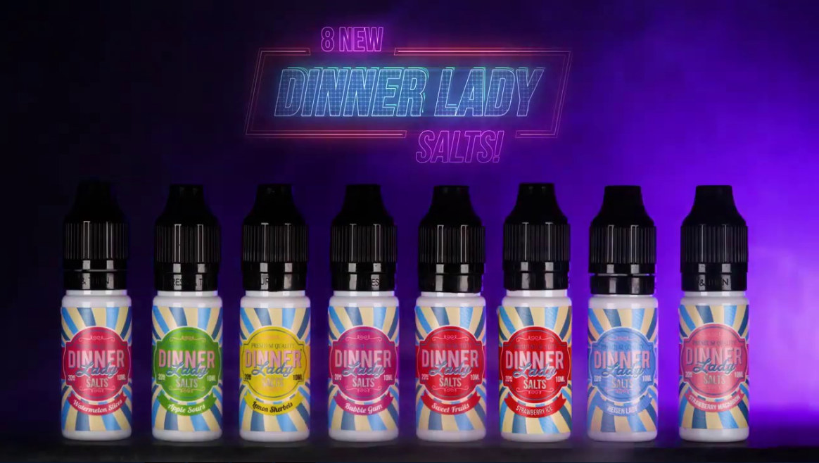 Why Vaping With Nic Salts Is Better Than Smoking? | Dinner Lady Salt