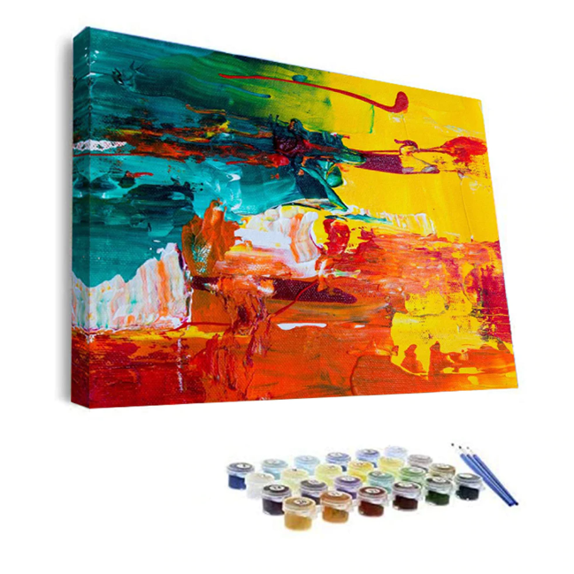 Benefits Of Abstract Paint By Numbers You Can’t Ignore