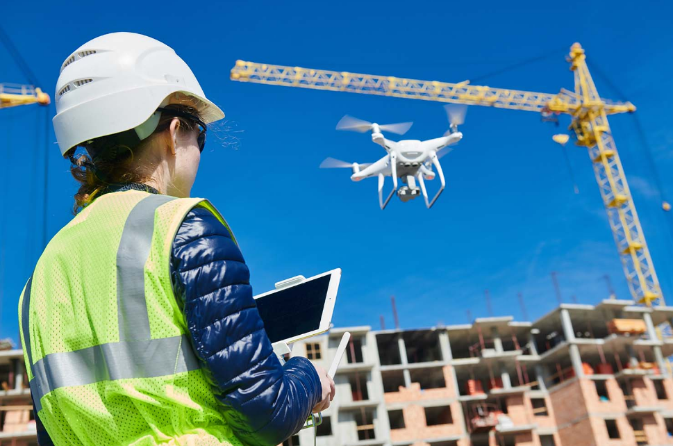 What Are The Advantages Of Construction Drone Services