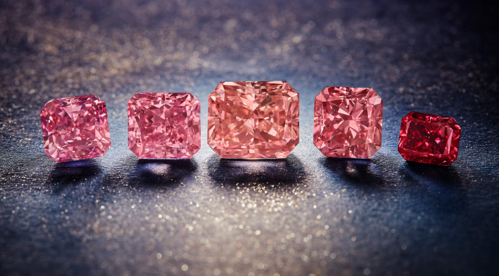 Argyle Pink Diamond Jeweler for sale