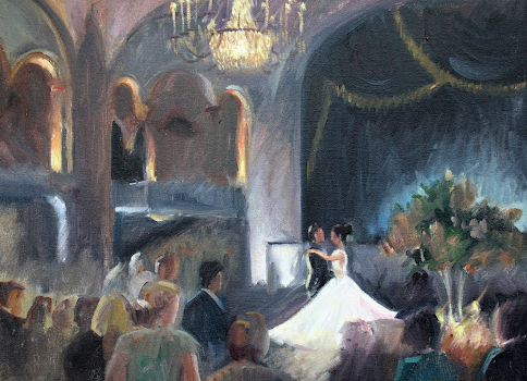 Live Wedding Painting on the Gold Coast: A Unique Keepsake for Your Special Day