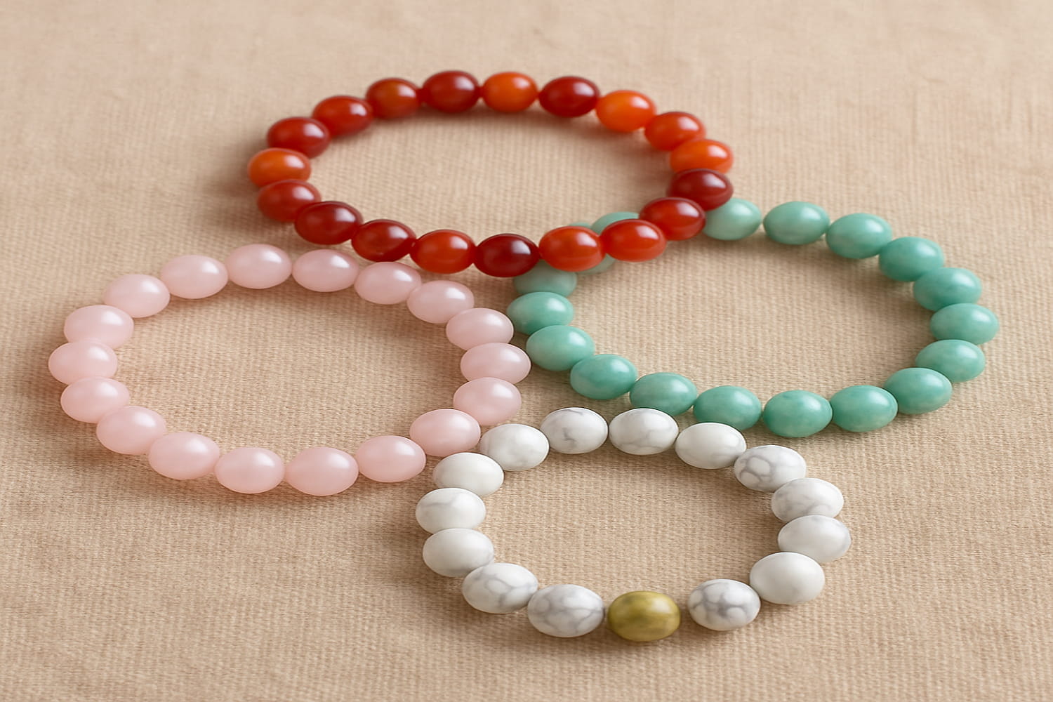 Women's bead bracelets