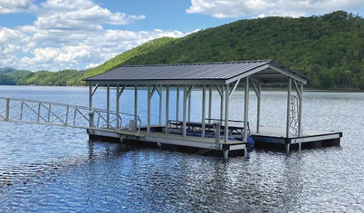 aluminum boat docks